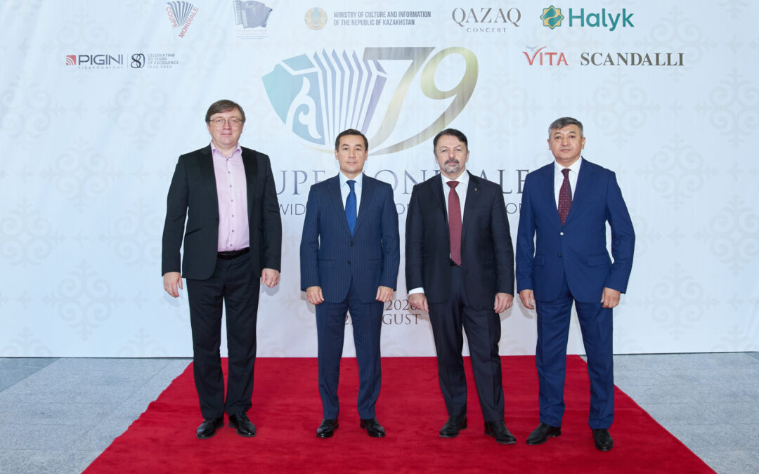 The wonderful 79th Coupe Mondiale in Astana, Kazakhstan!