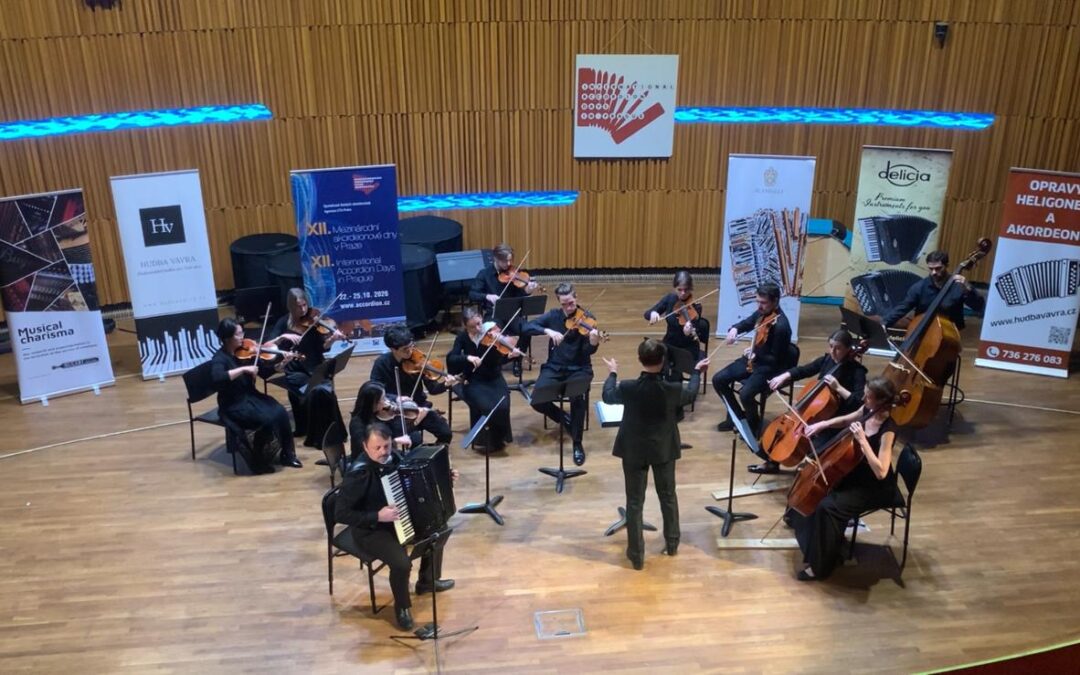 In Prague, the First Celebratory Concert